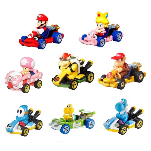Hot wheels nintendo - hot,